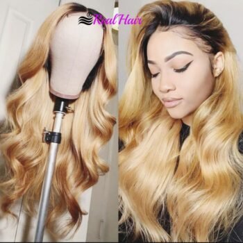 Long Lace Front Human Hair Wigs