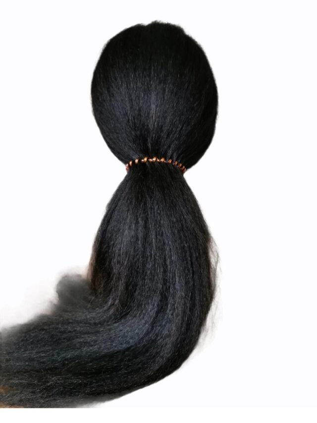 360 Lace Kinky Straight Wig ponytail.jpeg