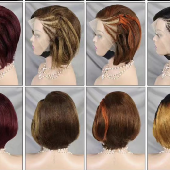 Short Trendy Hairtyles